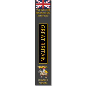 Personalised Volume 4 - 2019 & 20, Regionals, etc. Stamp Album