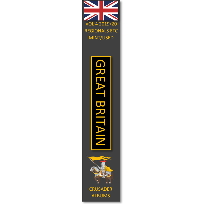 Personalised Volume 4 - 2019 & 20, Regionals, etc. Stamp Album