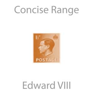 Edward VIII WM Mint and Used Pages