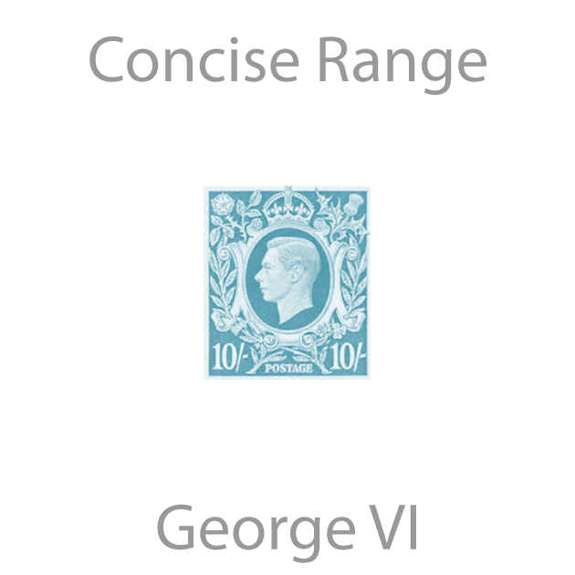 George VI WM Mint and Used Pages