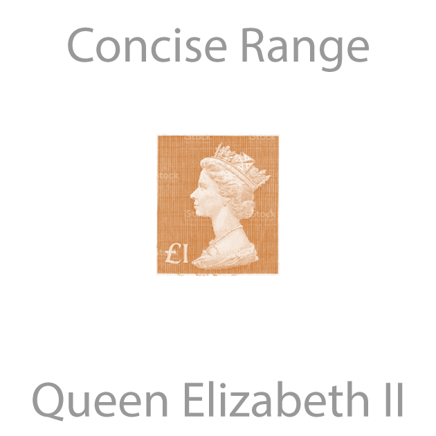 Queen Elizabeth II Watermarks Wilding Definitives M and U Pages
