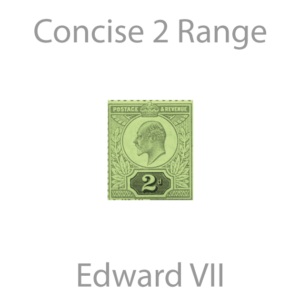 Edward VII Watermarks with Issue Date