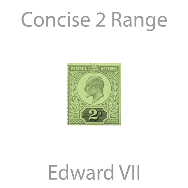 Edward VII Watermarks with Issue Date
