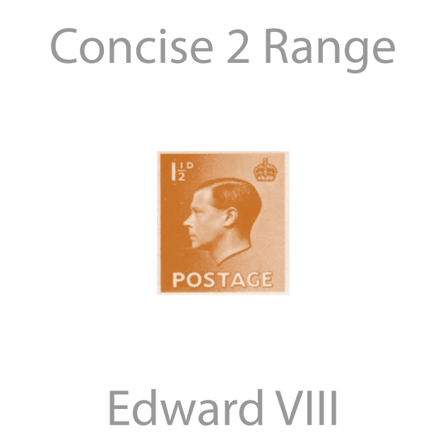 Edward VIII Page Packs