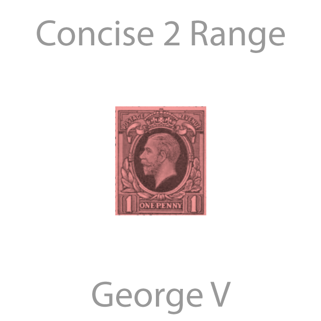 George V Watermarks with Issue Date