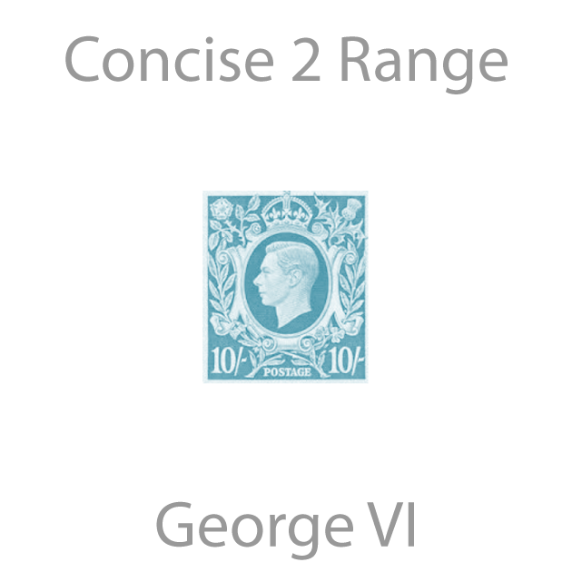 George VI Watermarks with Issue Date