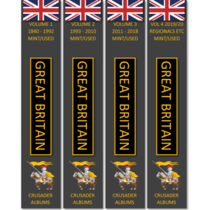 Personalised Volumes 1-4 1840 - 2020 Stamp Album