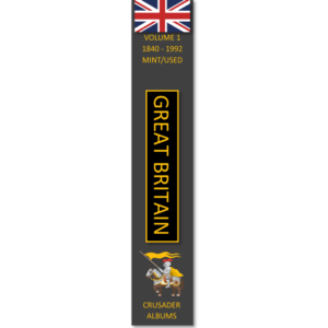 Personalised Volume 1 - 1840 to 1992 Stamp Album