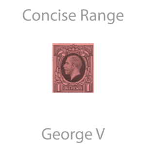 George V WM Mint and Used Pages