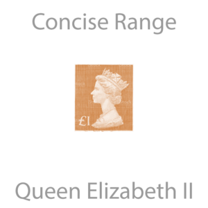 Queen Elizabeth II Watermarks Wilding Definitives M and U Pages