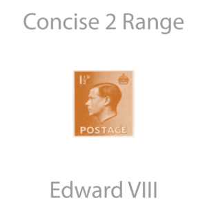 Edward VIII Watermarks with Issue Date