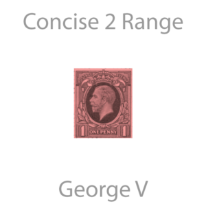 George V Watermarks with Issue Date