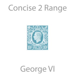 George VI Watermarks with Issue Date