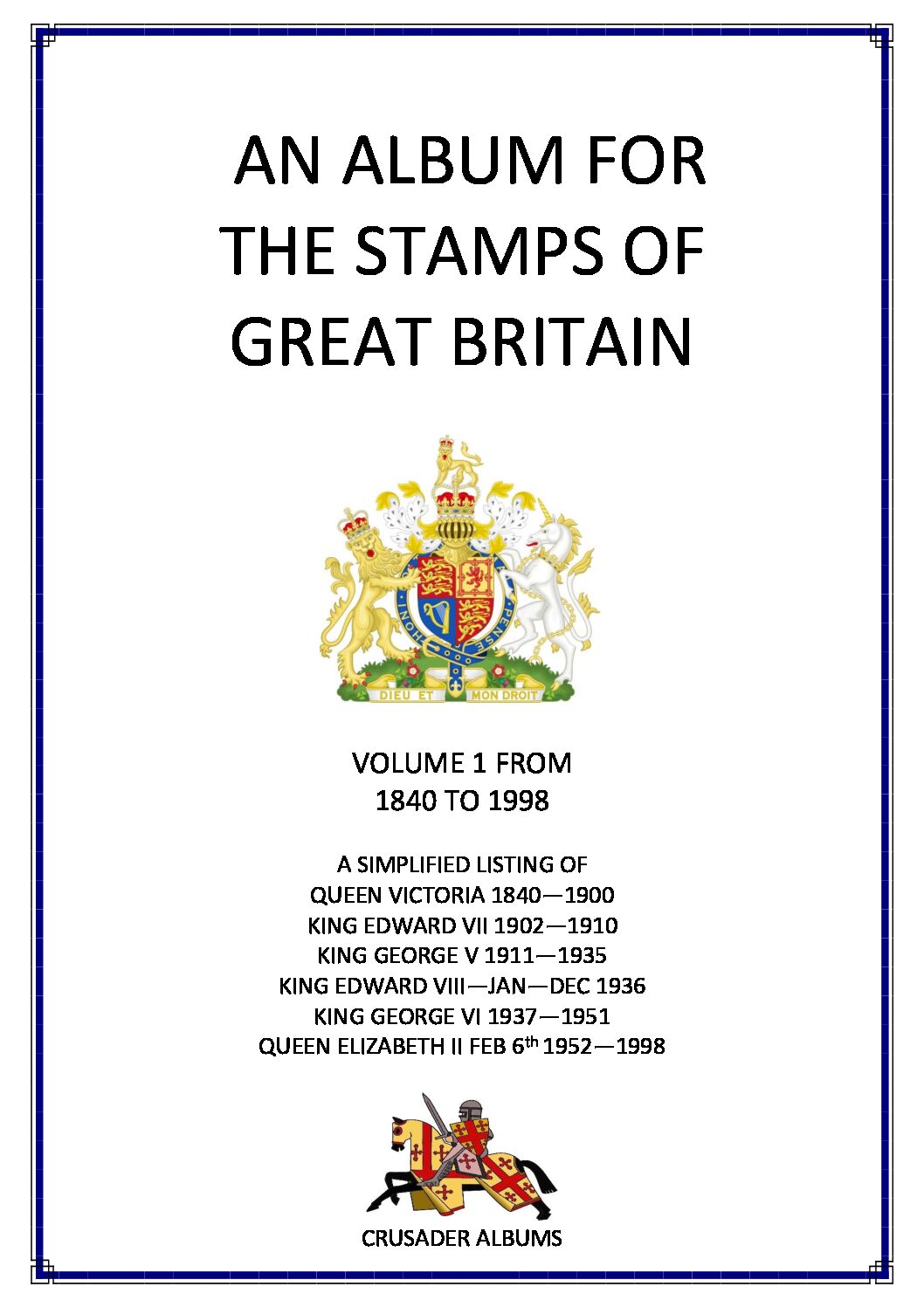 Personalised 9 Volume Standard Album Set - Image 5