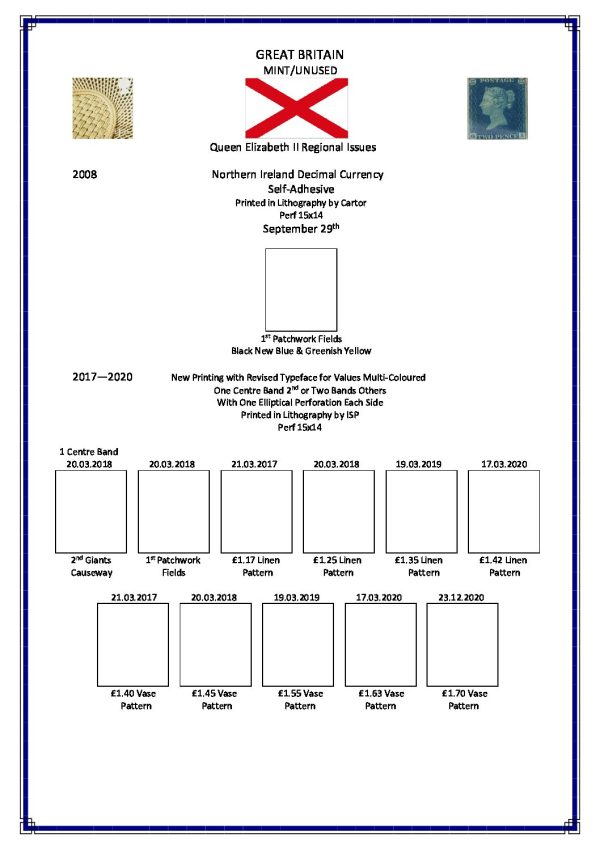 Personalised Original Volume 4 – 2019 & 20, Regionals, etc. Stamp Album - Image 5