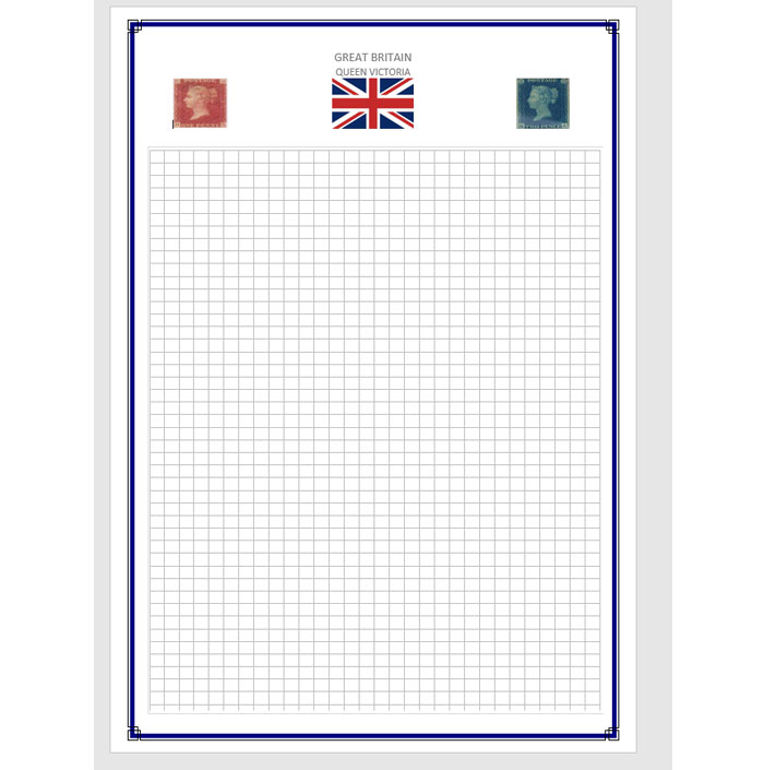 Quadrille Page Packs Grey - Image 2