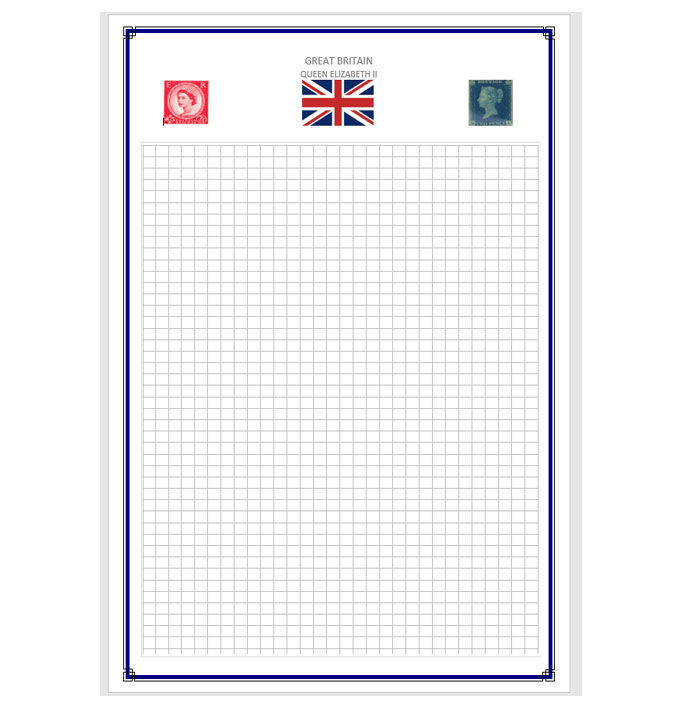 Quadrille Page Packs Grey - Image 4