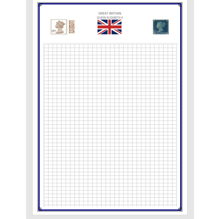 Quadrille Page Packs Grey - Image 7