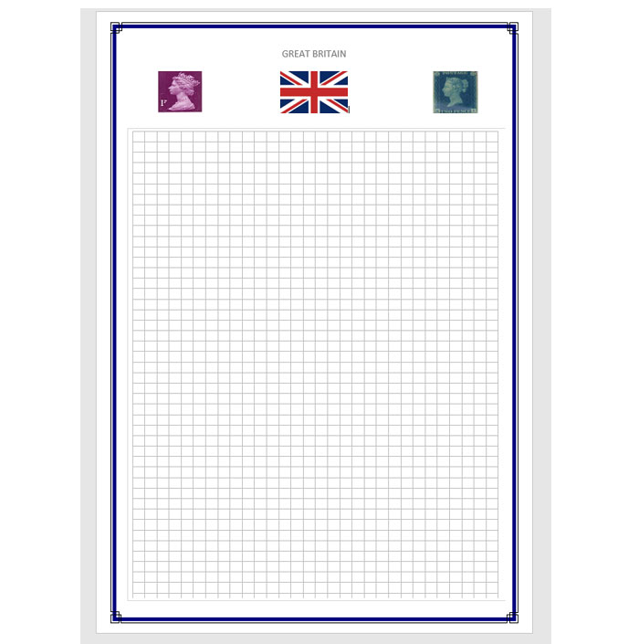 Quadrille Page Packs Grey - Image 6