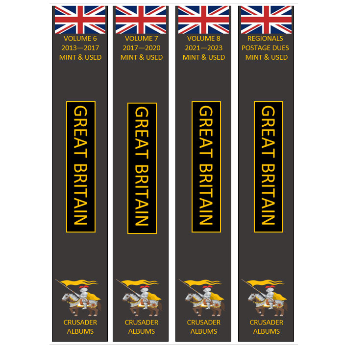 Personalised 9 Volume Standard Album Set - Image 2