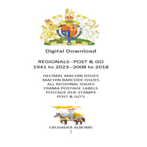Digital 5 Album QE II Set Defins/Post & Go's; Download