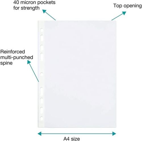 Plastic Sleeves Large Pack - Image 3