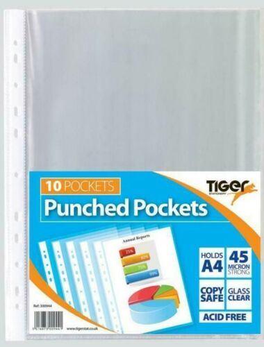 Plastic Sleeves Small Pack - Image 2