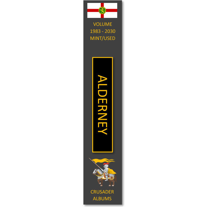 Personalised Alderney Album – 1983 to 2030