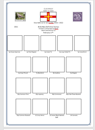 Personalised 3 Volume Guernsey Album Set - Image 10
