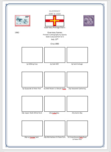Personalised 3 Volume Guernsey Album Set - Image 12