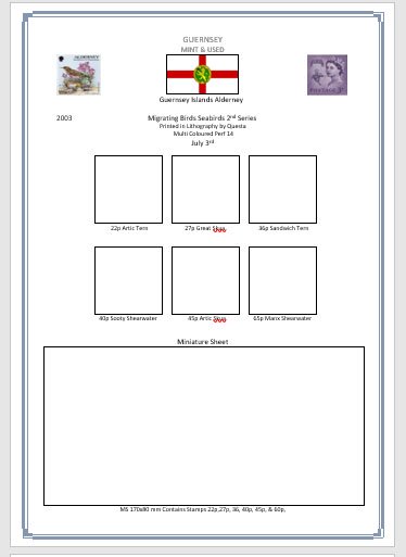 Personalised 3 Volume Guernsey Album Set - Image 13