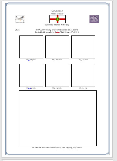 Personalised 3 Volume Guernsey Album Set - Image 14