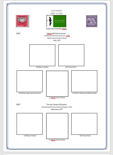 Personalised 3 Volume Guernsey Album Set - Image 16