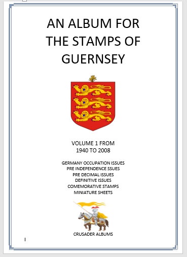Personalised 3 Volume Guernsey Album Set - Image 3