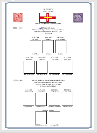 Personalised 3 Volume Guernsey Album Set - Image 7