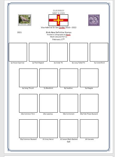 Personalised 2 Volume Guernsey Album Set - Image 13