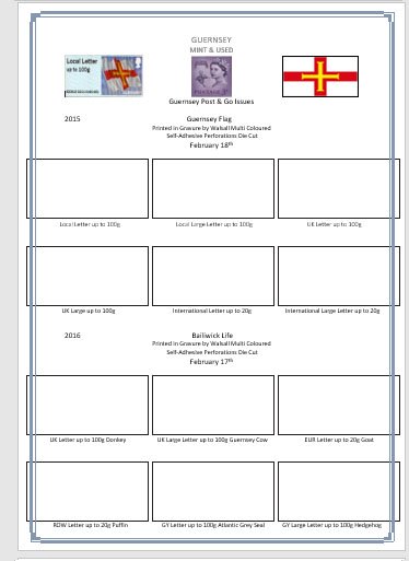 Personalised 2 Volume Guernsey Album Set - Image 14