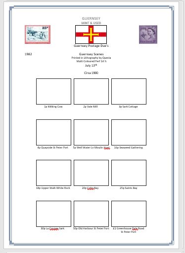 Personalised 2 Volume Guernsey Album Set - Image 15