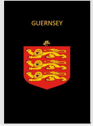Personalised 2 Volume Guernsey Album Set - Image 2