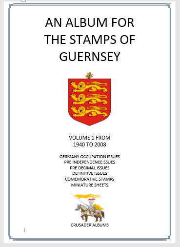Personalised 2 Volume Guernsey Album Set - Image 3