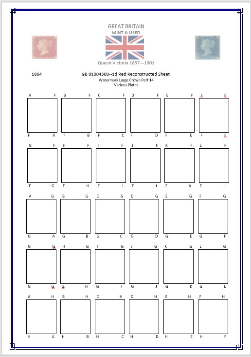 Queen Victoria Both Sets of Pages Together - Image 4