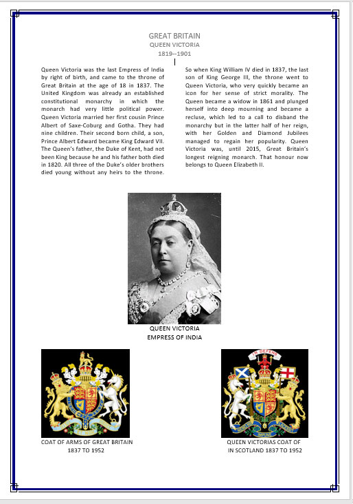 Revenue Telegraph Stamp Pages - Image 2