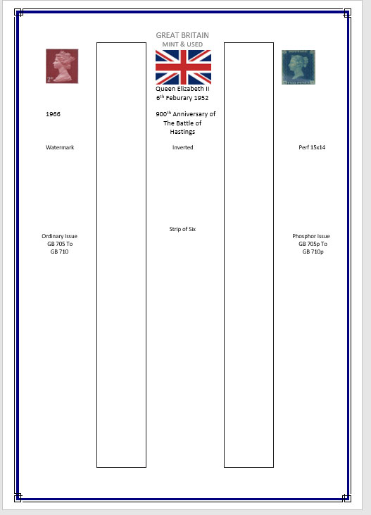 Queen Elizabeth II Both Sets of Pages Together - Image 15