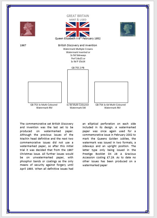 Queen Elizabeth II Both Sets of Pages Together - Image 18