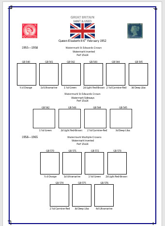 Queen Elizabeth II Both Sets of Pages Together - Image 3