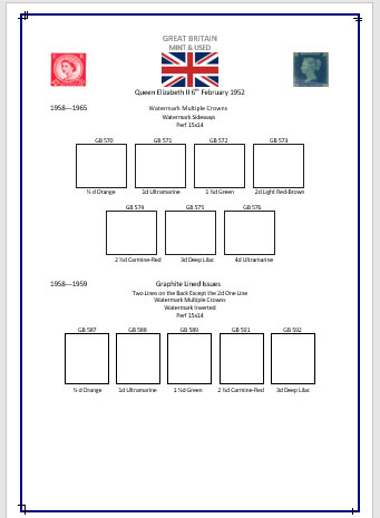 Queen Elizabeth II Both Sets of Pages Together - Image 4