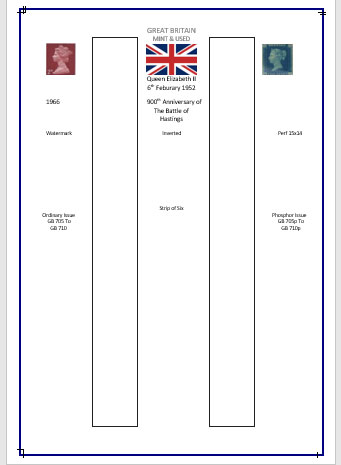 Queen Elizabeth II Watermarks Commems - Image 13