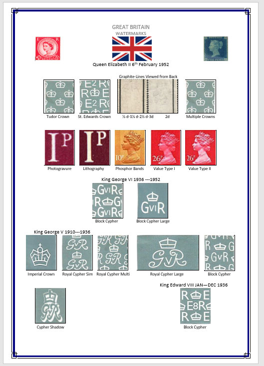 Queen Elizabeth II Watermarks Commems - Image 3