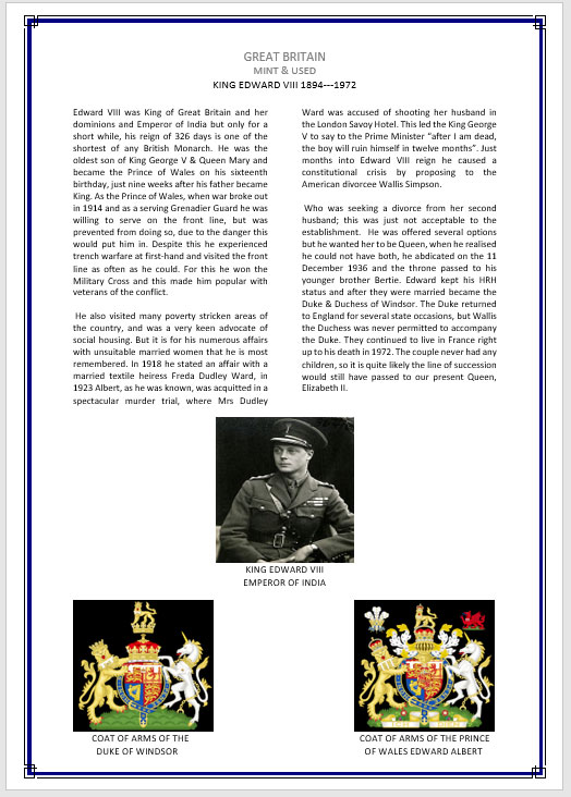 Personalised Volumes 1--4 Original SG Listing Album Set - Image 11