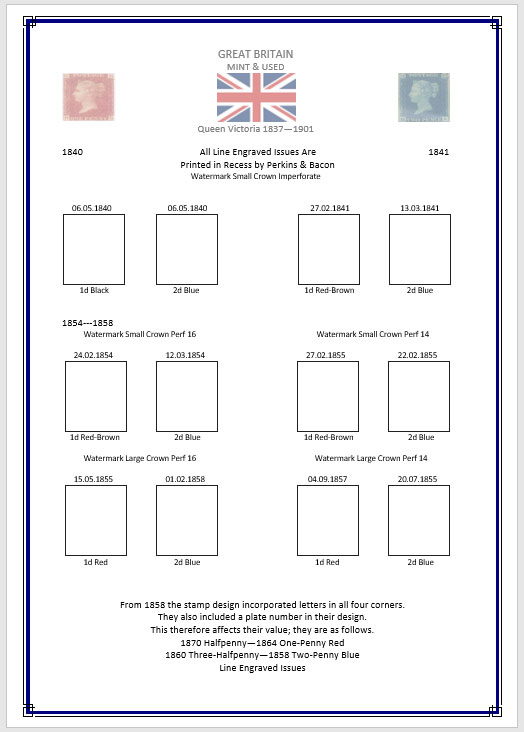 Personalised 6 Volume Standard Album Set - Image 5